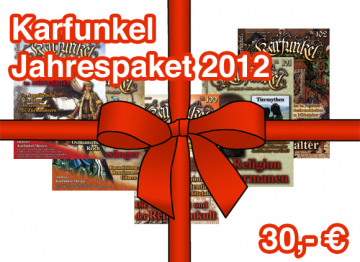 Jahres-Paket 2012 • Karfunkel Nr. Ausg. 98-103